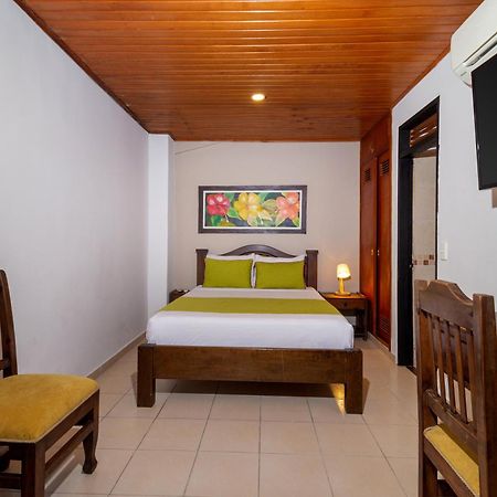 Hotel Campestre La Potra Apiay Eksteriør bilde