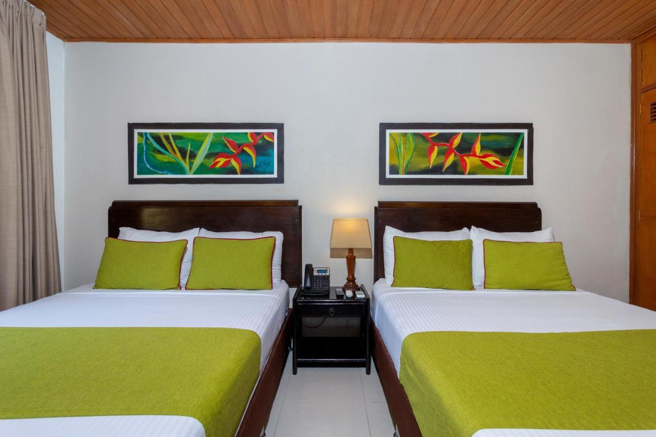 Hotel Campestre La Potra Apiay Eksteriør bilde