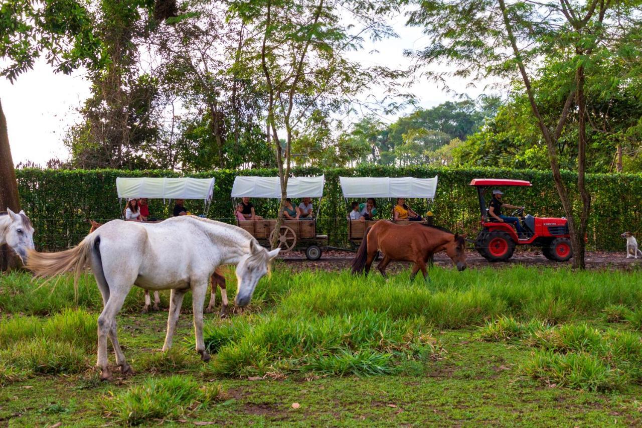 Hotel Campestre La Potra Apiay Eksteriør bilde