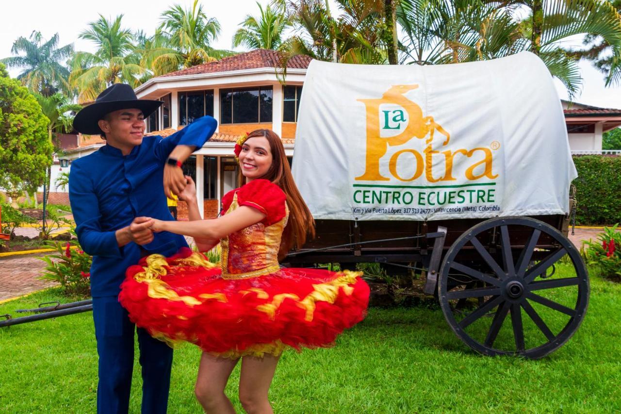Hotel Campestre La Potra Apiay Eksteriør bilde