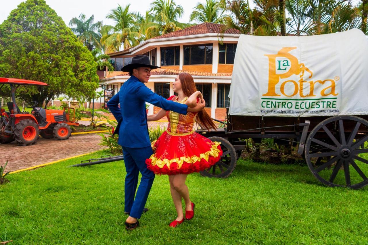 Hotel Campestre La Potra Apiay Eksteriør bilde