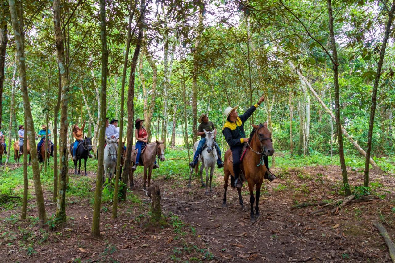 Hotel Campestre La Potra Apiay Eksteriør bilde