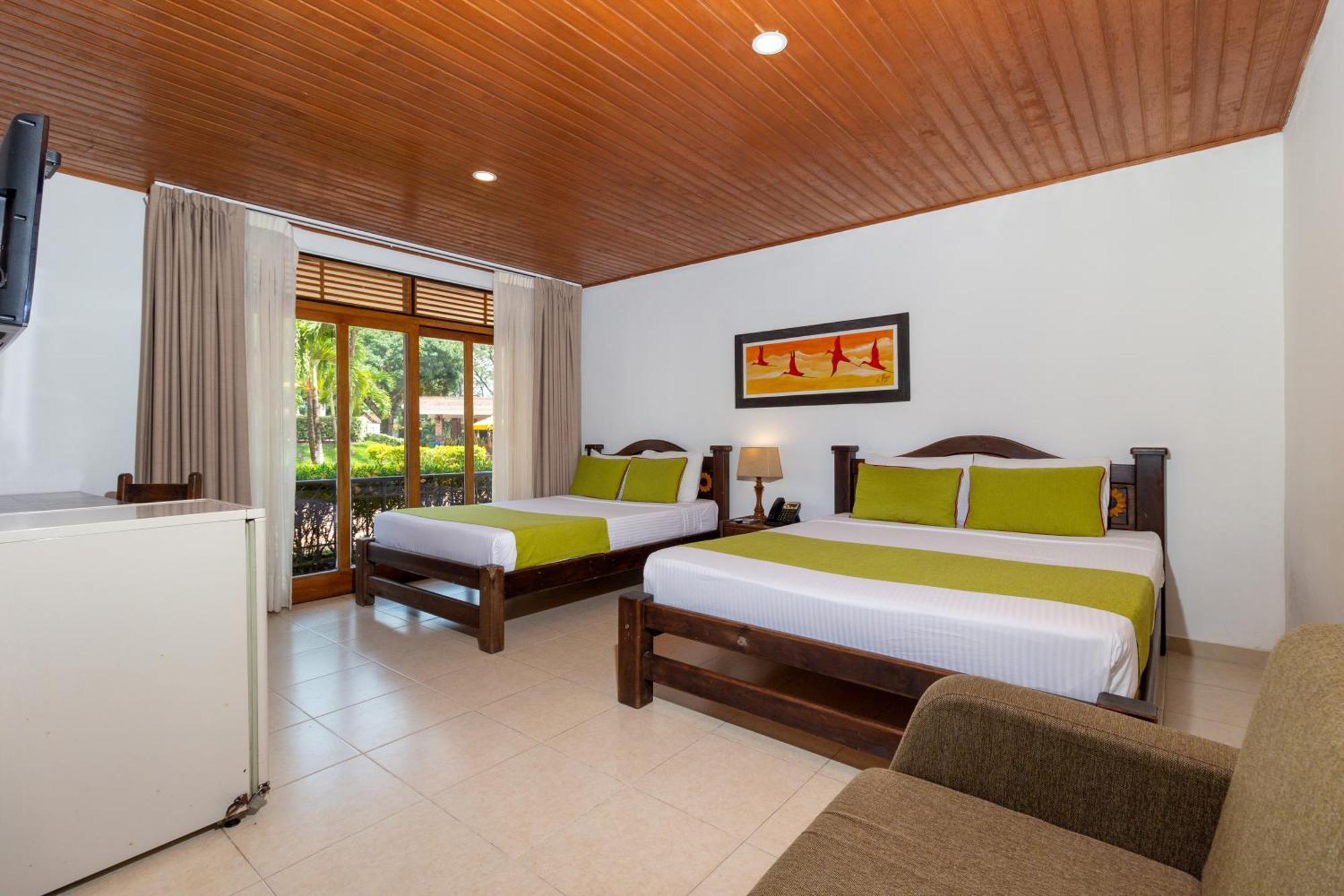 Hotel Campestre La Potra Apiay Eksteriør bilde