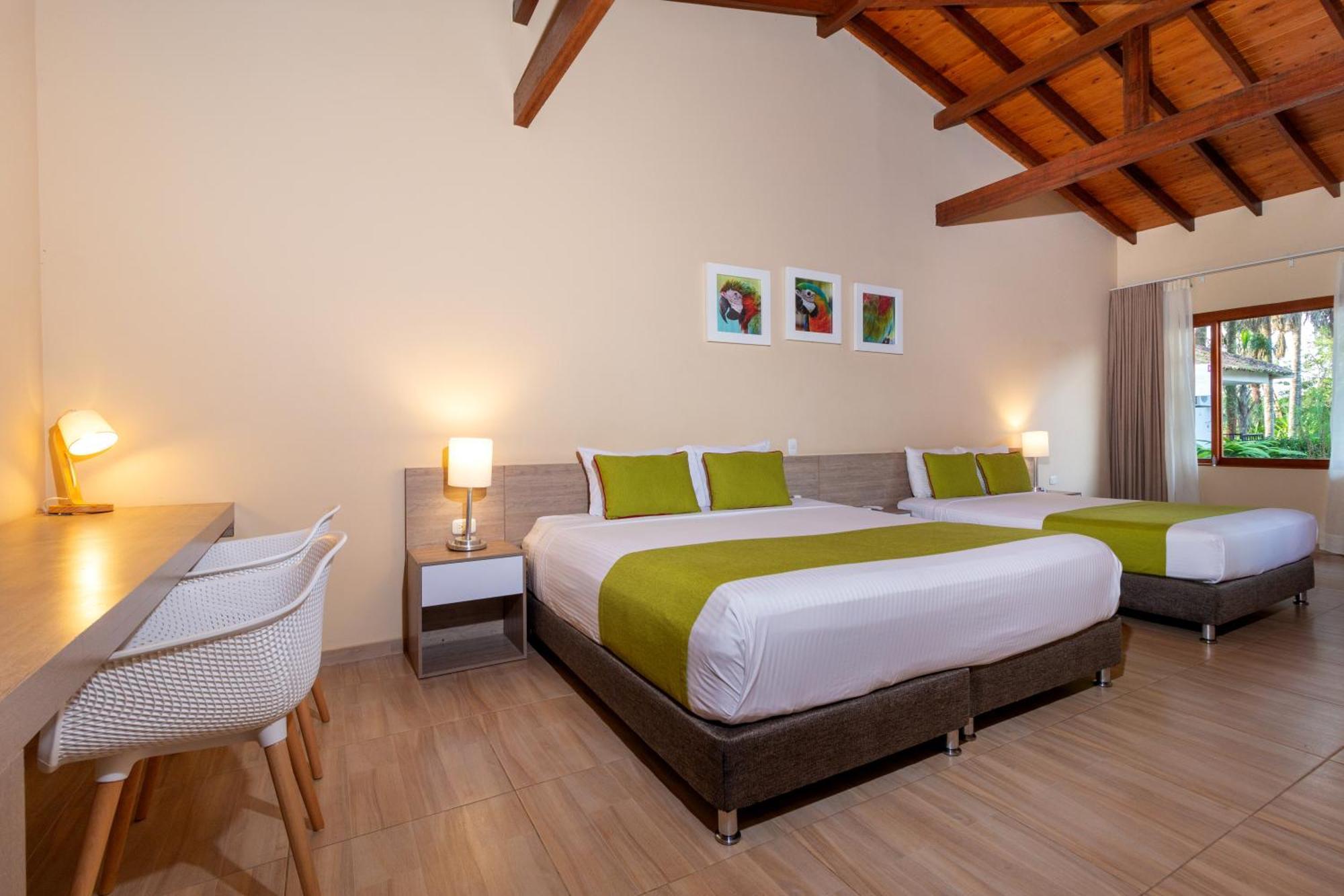 Hotel Campestre La Potra Apiay Eksteriør bilde