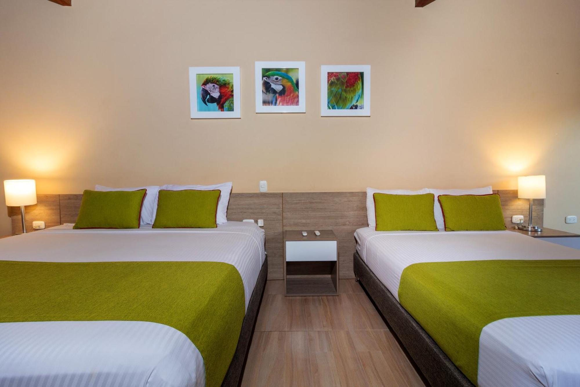 Hotel Campestre La Potra Apiay Eksteriør bilde