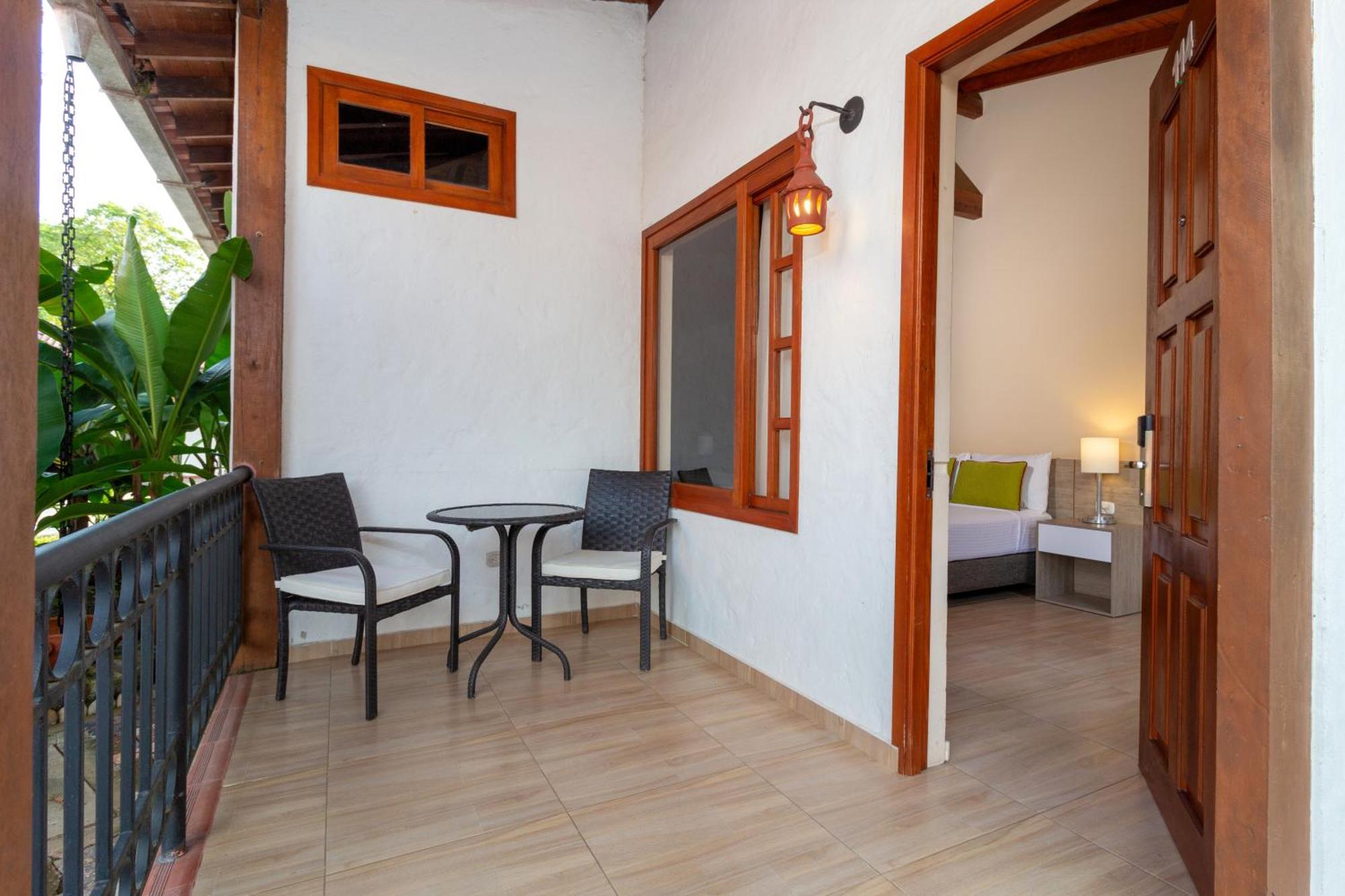 Hotel Campestre La Potra Apiay Eksteriør bilde