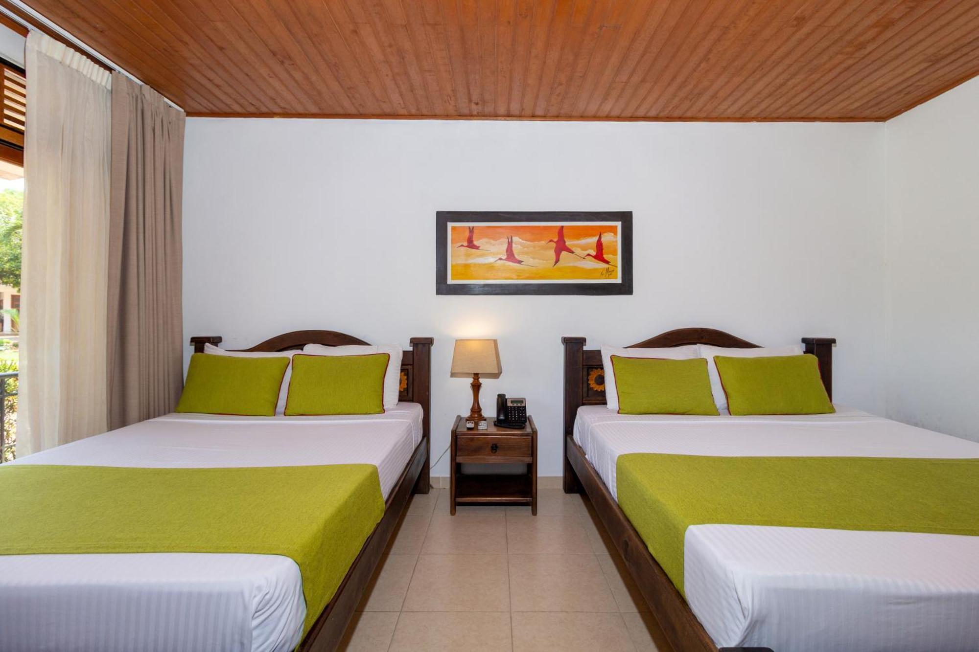 Hotel Campestre La Potra Apiay Eksteriør bilde