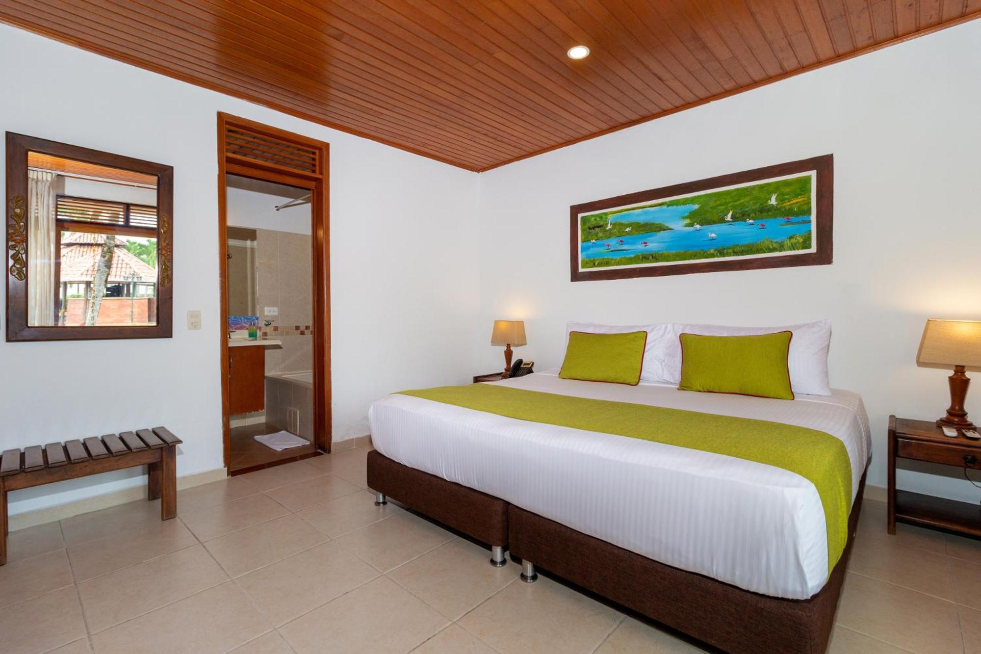Hotel Campestre La Potra Apiay Eksteriør bilde
