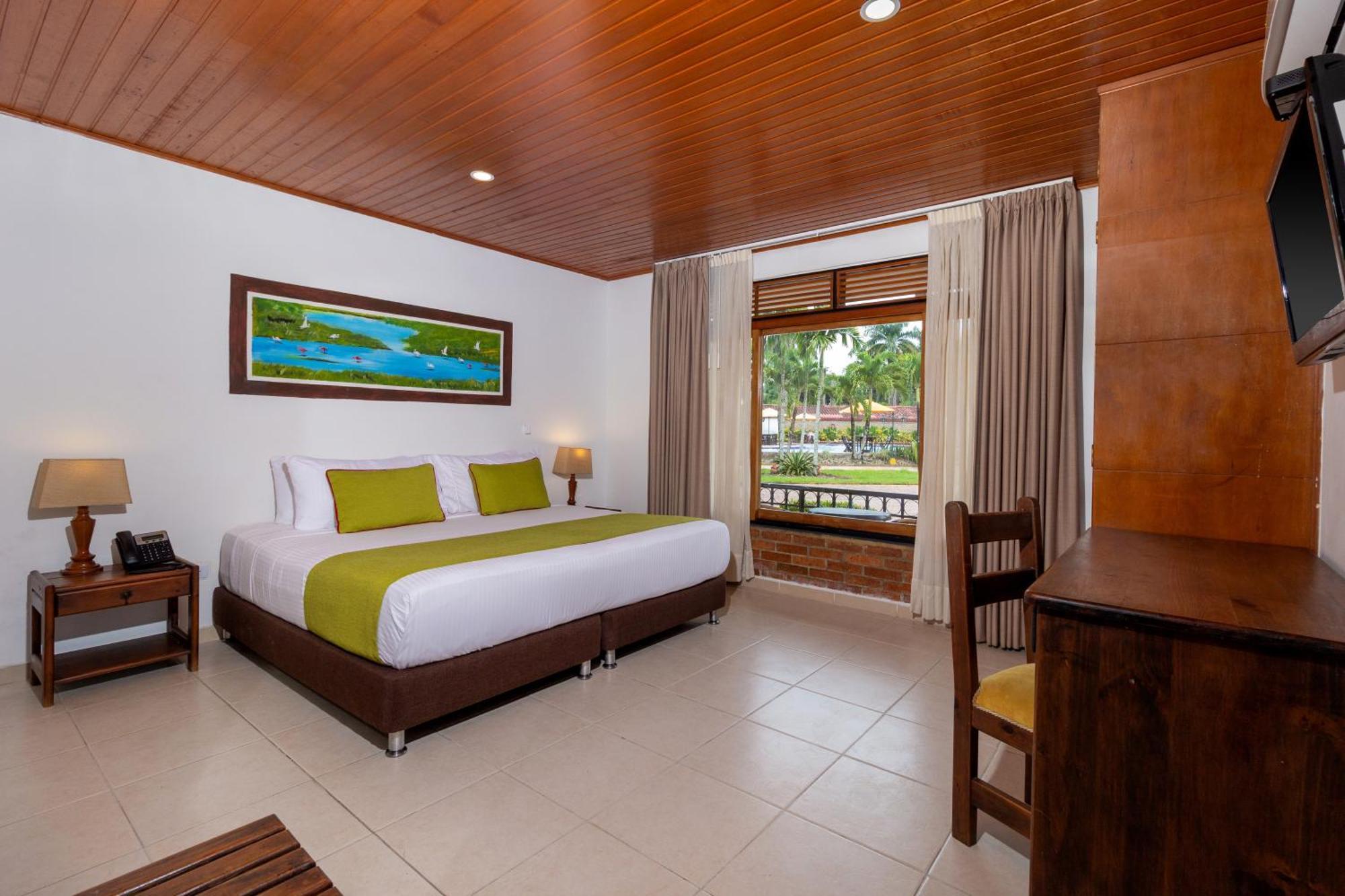 Hotel Campestre La Potra Apiay Eksteriør bilde