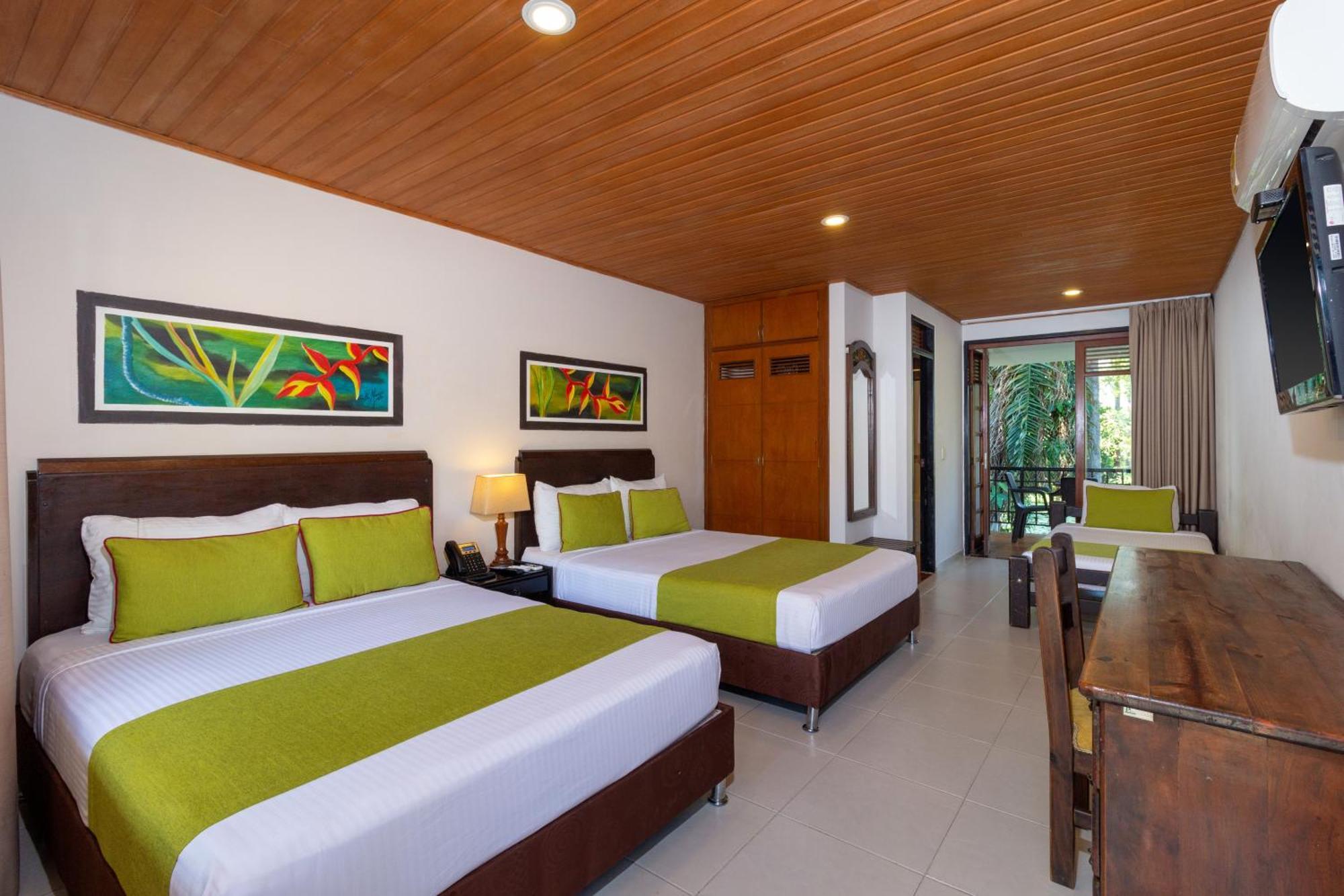 Hotel Campestre La Potra Apiay Eksteriør bilde